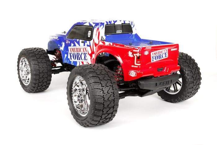 CEN Reeper 9520 camion RC 1/7 American Force Edition
