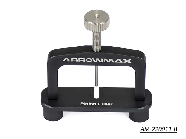 Arrowmax Gears extracteur pignon Mini 4WD 1/32 noir AM-220011-B