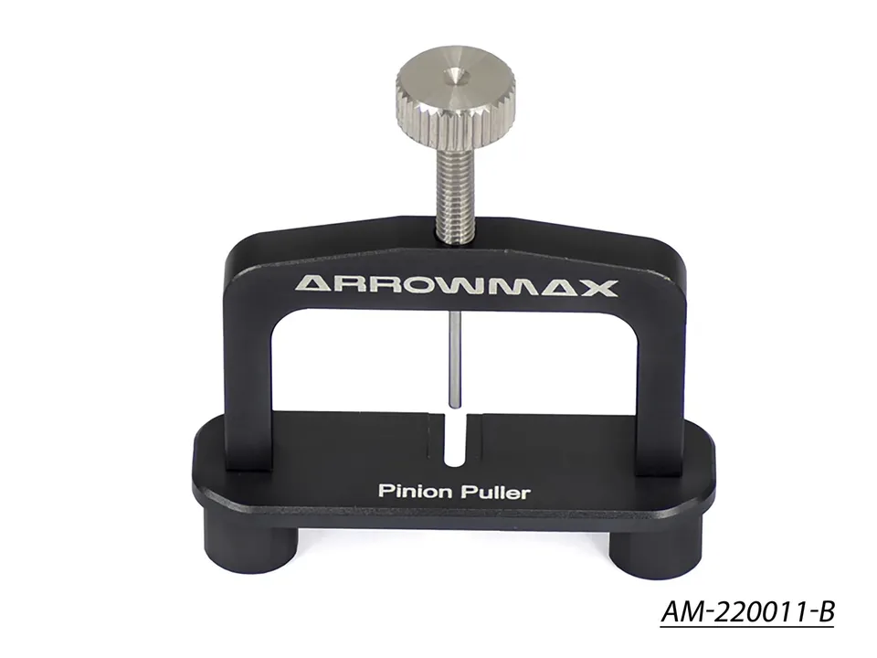 Arrowmax Gears extracteur pignon Mini 4WD 1/32 noir AM-220011-B