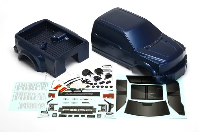 CEN CD0902 carrosserie F-450 SD Blue Galaxy 1/10