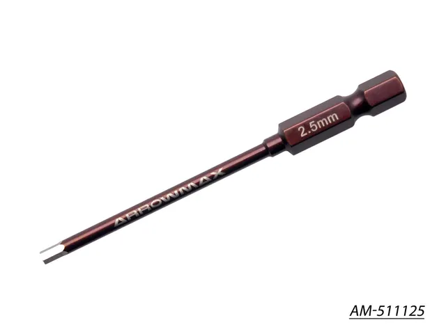 Arrowmax Accessories Embout AM-511125 Allen 2.5x80mm tip seul