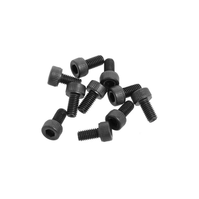 CEN Hardware G36226 M3x6mm vis BTR cylindrique 10 pcs