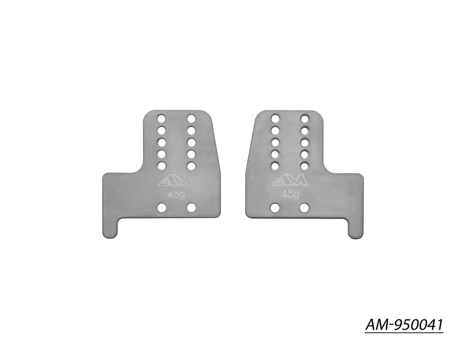 Arrowmax AM-950041 Support Batterie Shorty Tungstène +90g