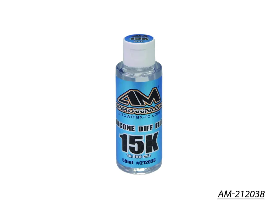 Arrowmax Diff Fluid AM-212038 huile silicone 59ml 15000cst