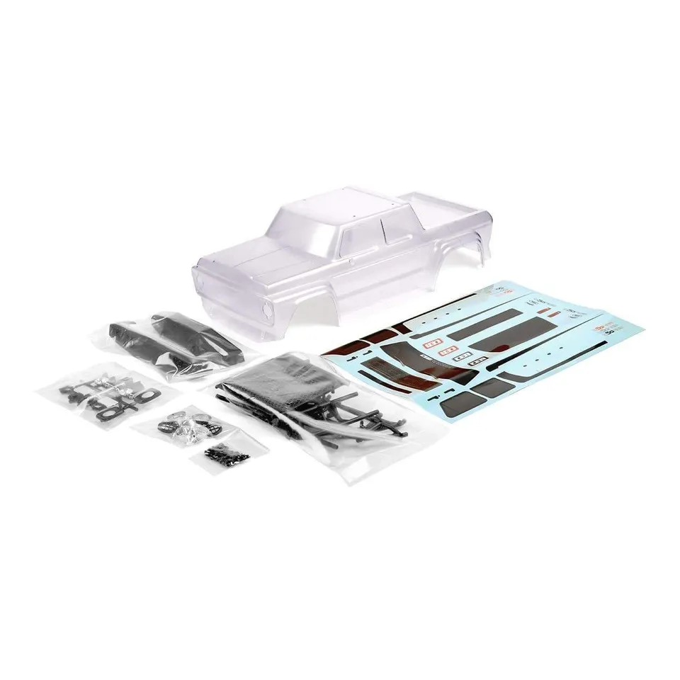 CEN CQ0971 carrosserie Ford B50 transparente + decals