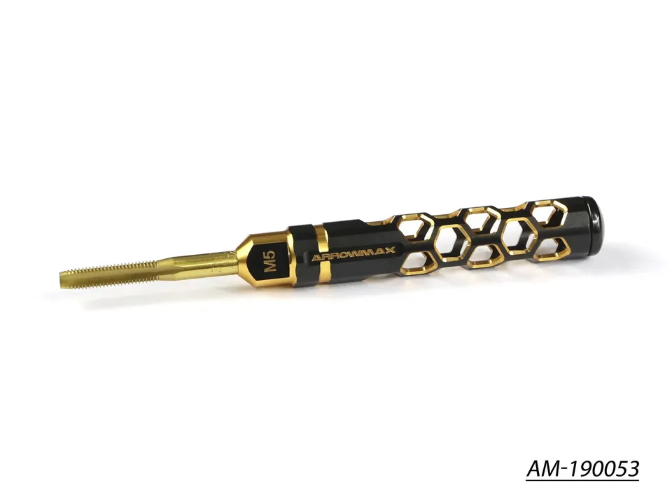 Arrowmax Black Golden Taraud M5 AM-190053 taper tap