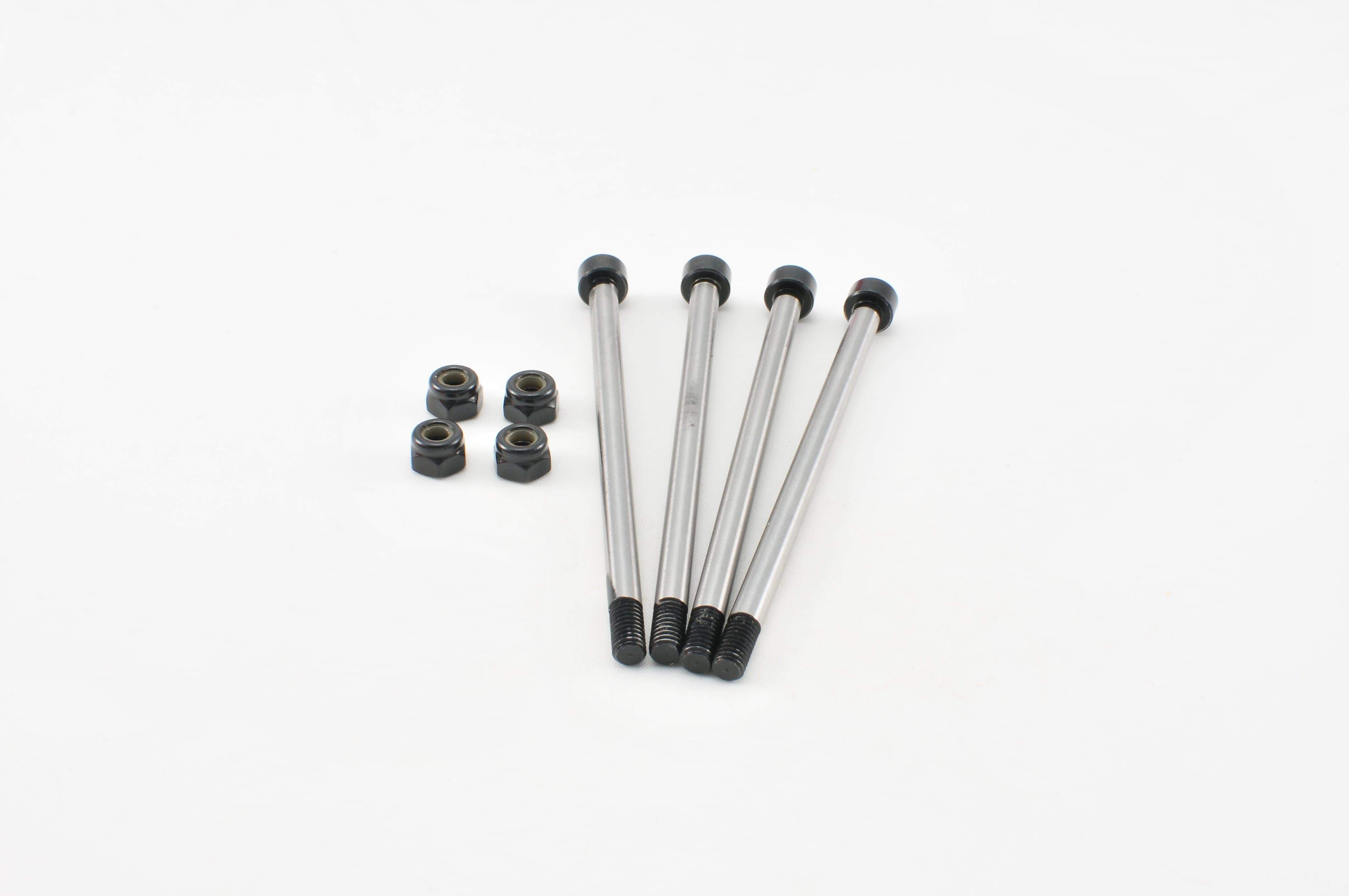 CEN Hardware GS026 axes charnière filetés 4x73 4 pcs