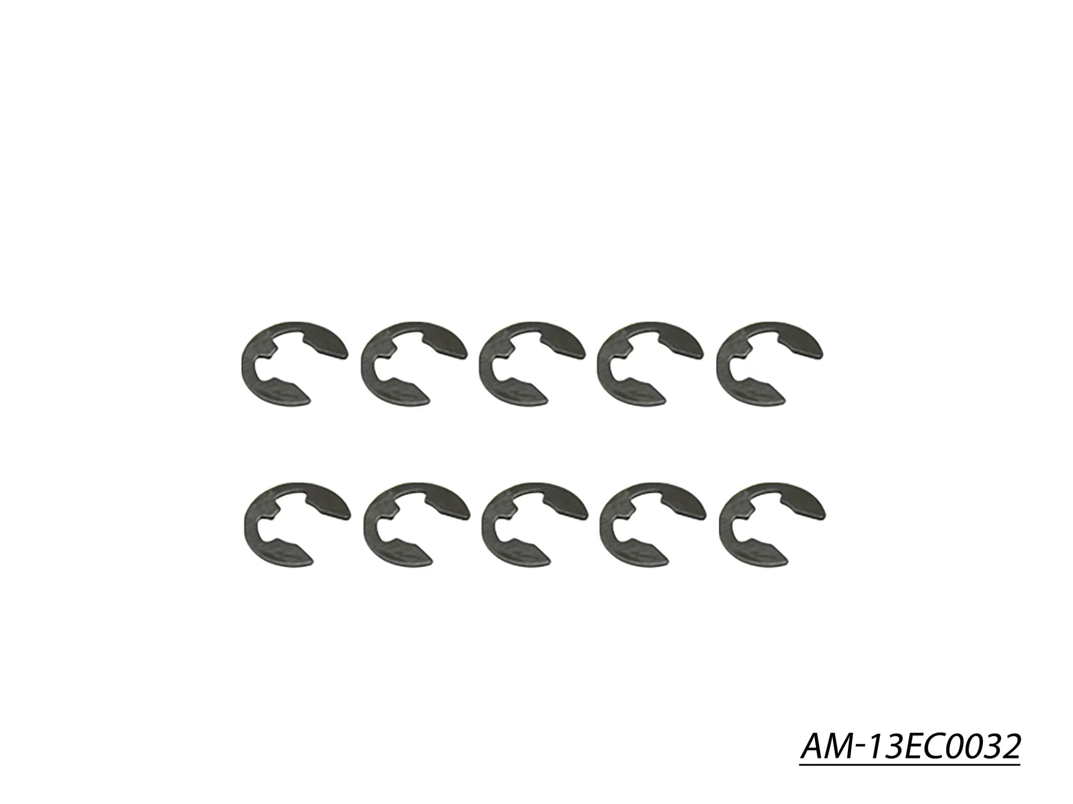 Arrowmax Accessories E-clip 3.2MM AM-13EC0032 x10