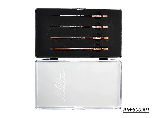 Arrowmax AM-500901 set embouts outil électrique 4 pièces