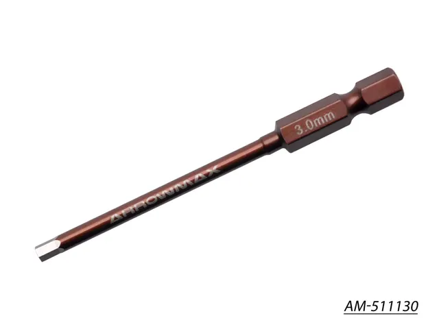 Arrowmax AM-511130 embout allen 3.0x80mm Power Tip