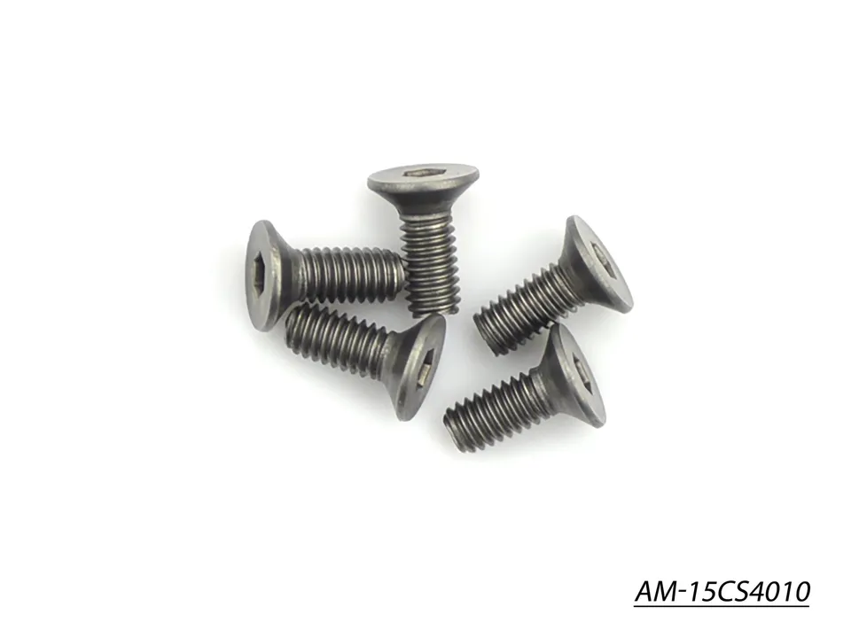 Arrowmax Screws AM-15CS4010 vis fraisée titane M4x10 (5)