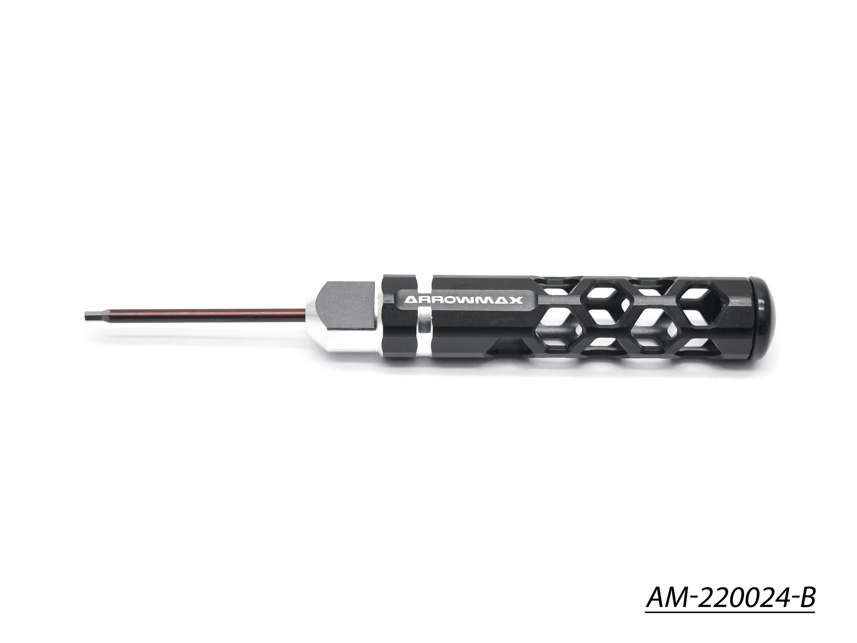 Arrowmax AM-220024-B tournevis hex 1,5 mm Mini 4WD noir