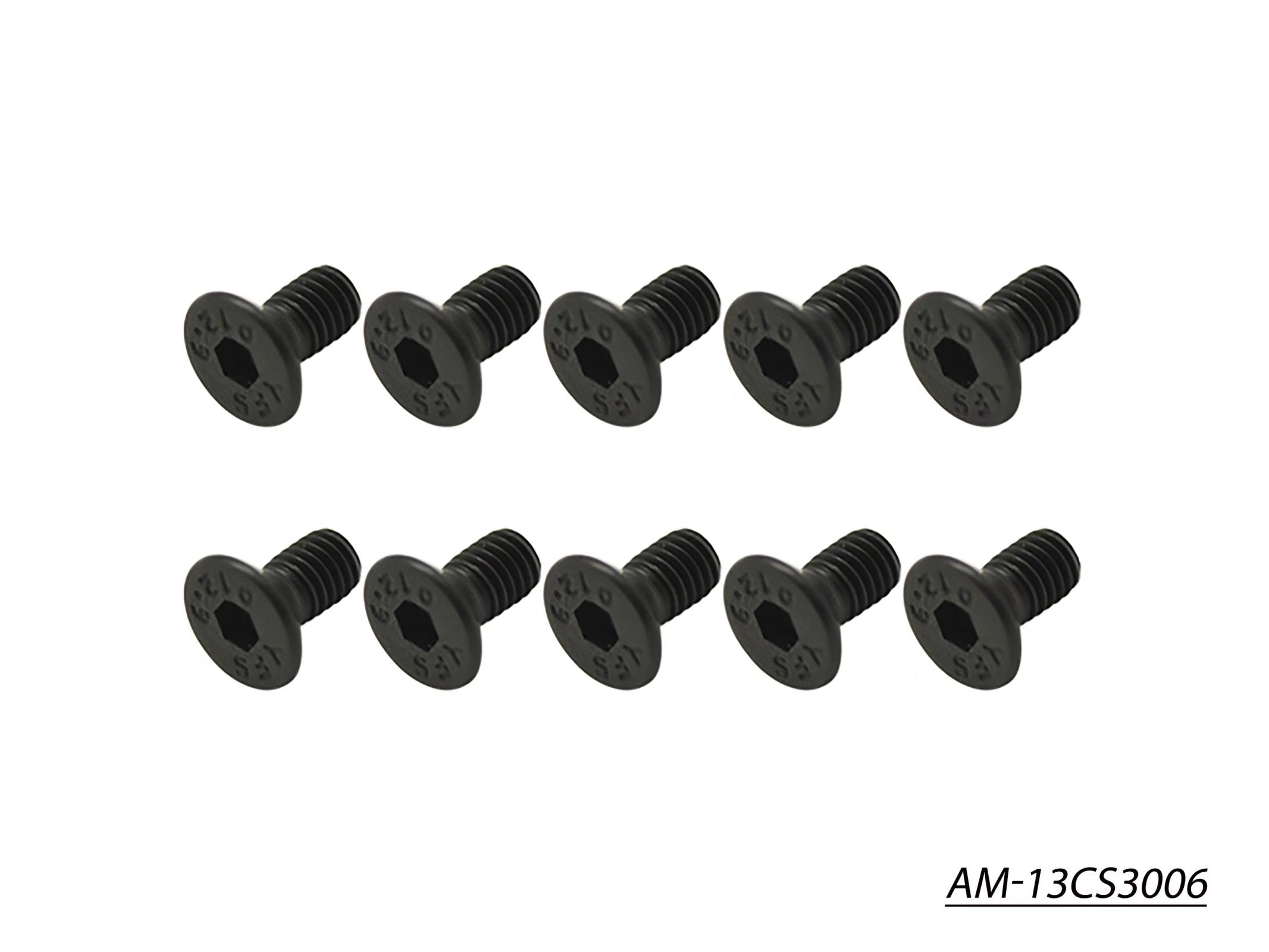 Arrowmax Screws vis Allen M3x6 AM-13CS3006 lot de 10