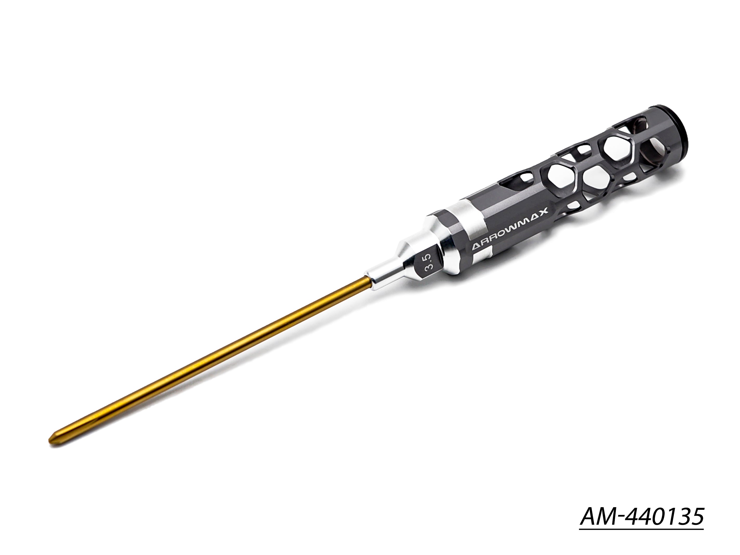 Arrowmax AM-440120 tournevis Phillips 2.0x60 Honeycomb