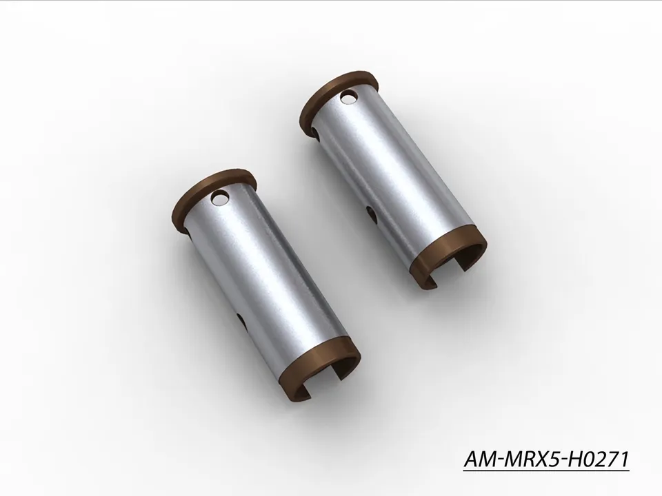 Arrowmax AM-MRX5-H0271 axe avant acier lot de 2
