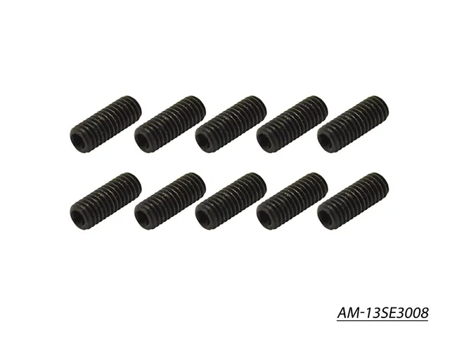 Arrowmax AM-13SE3008 vis sans tête M3x8 x10