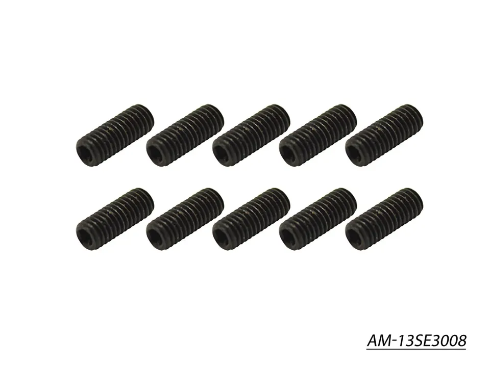Arrowmax AM-13SE3008 vis sans tête M3x8 x10