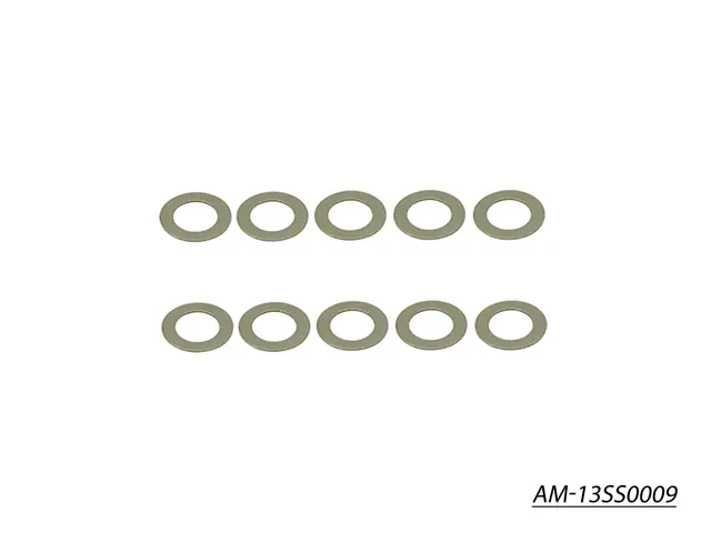 Arrowmax AM-13SS0009 cales 6x10x0,3 lot 10