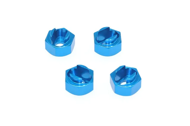 CEN CKR6203 Hexagone Roue Alu KAOS 1/16 4pcs