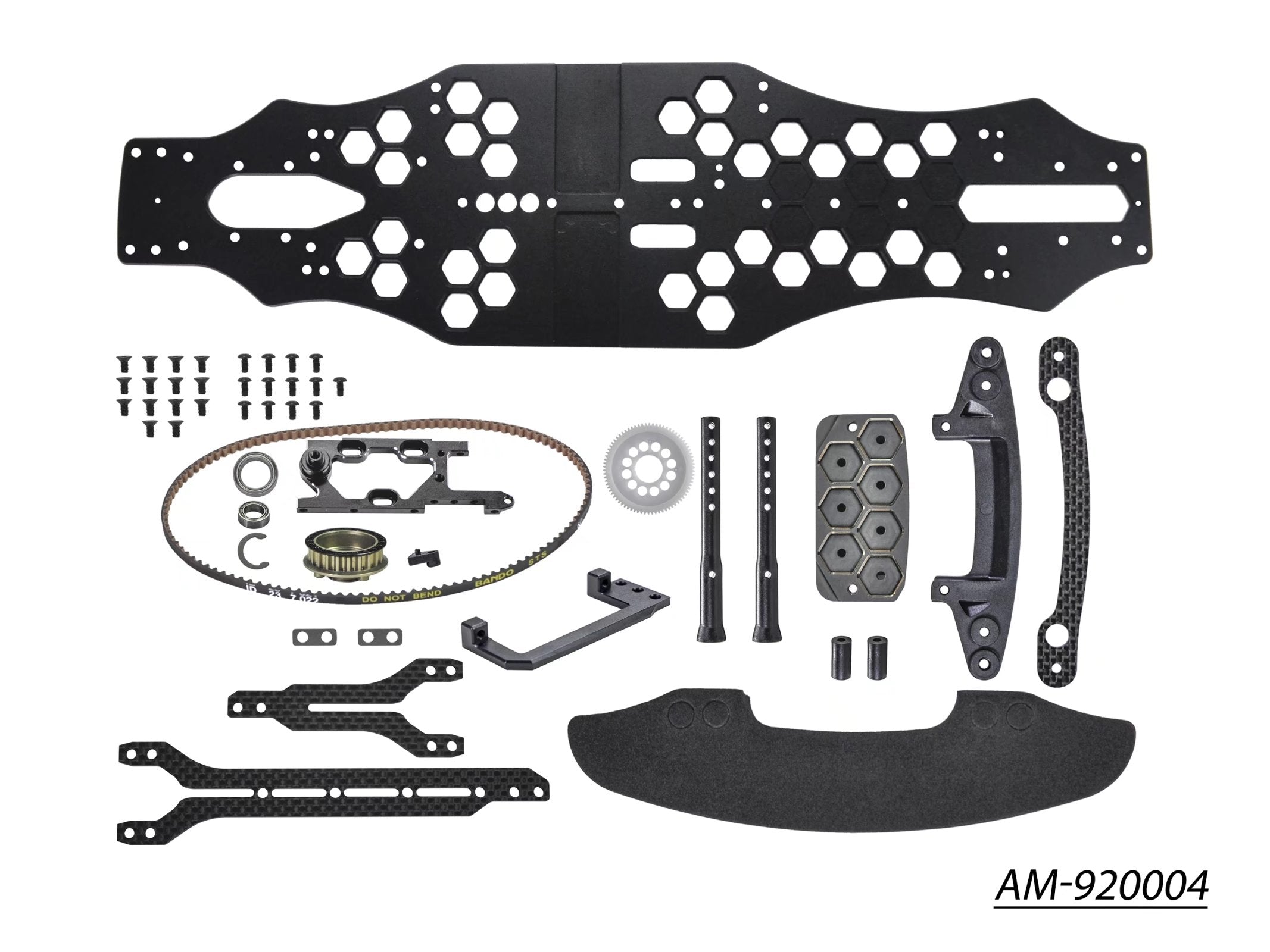 Arrowmax Medius AM-920004 Kit Yokomo BD9 FWD 7075
