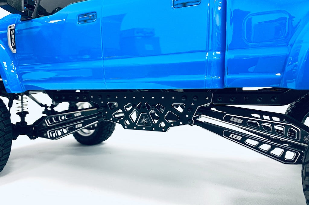 CEN KAOS DL CKD0380 biellettes alu F250 lifté x8