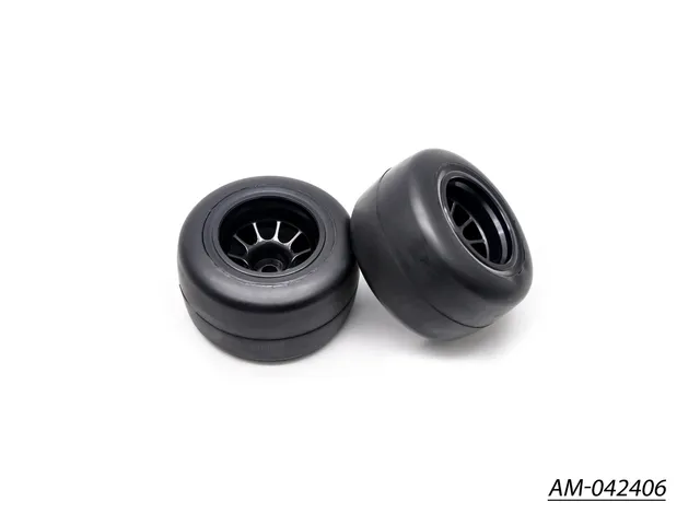 Arrowmax Formula Tyre AM-042406 pneu F1 1/10 arrière 24 Shore lot 2