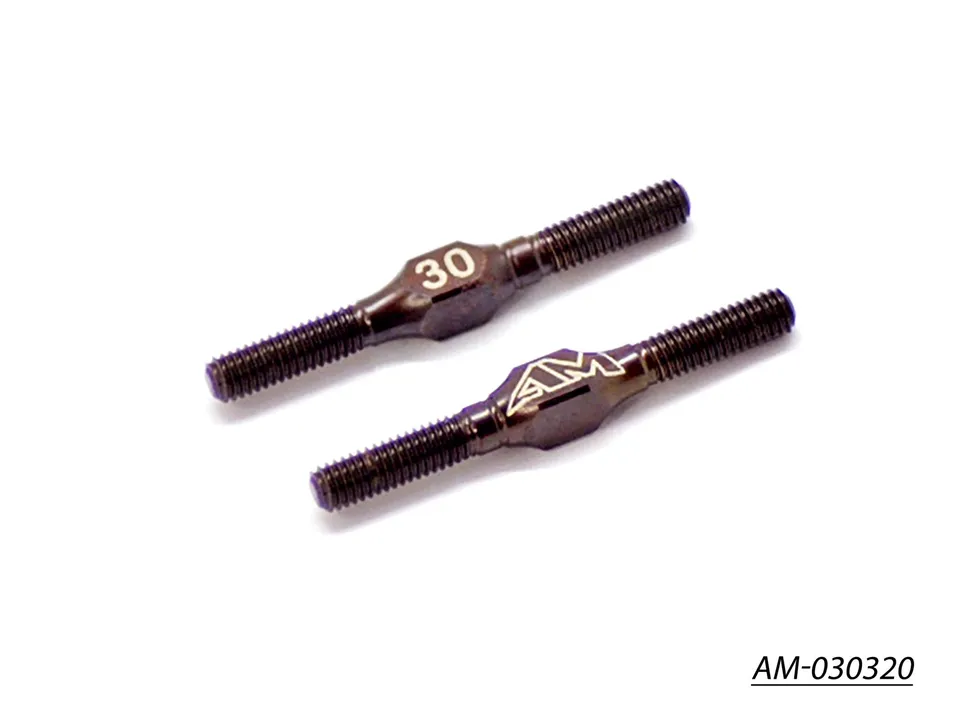 Arrowmax AM-030320 biellette acier 3x30 mm lot de 2