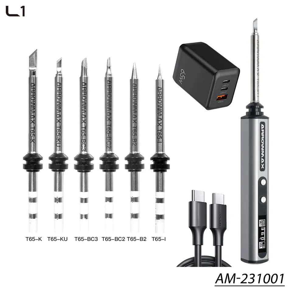 Arrowmax L1 AM-231001-G fer à souder kit 480°C PD