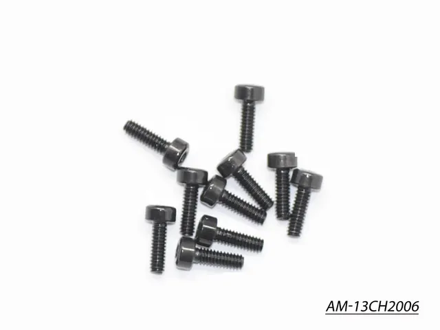 Arrowmax Screws Vis Allen M2x6 Tête Cylindrique x10 AM-13CH2006