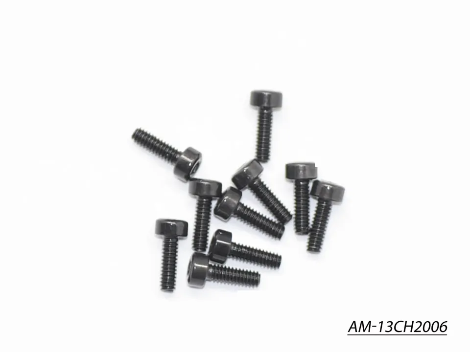 Arrowmax Screws Vis Allen M2x6 Tête Cylindrique x10 AM-13CH2006