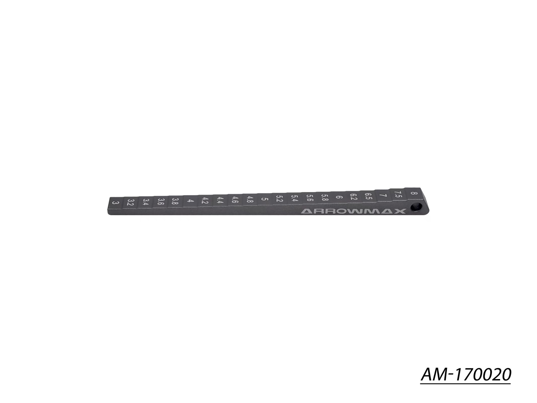 Arrowmax Setup Gauge AM-170020 jauge hauteur 3-8mm