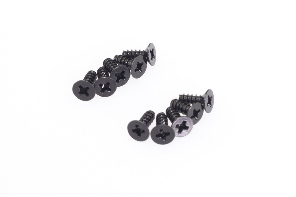 CEN G36543 Vis M3x8 tête plate cruciforme (10 pcs)