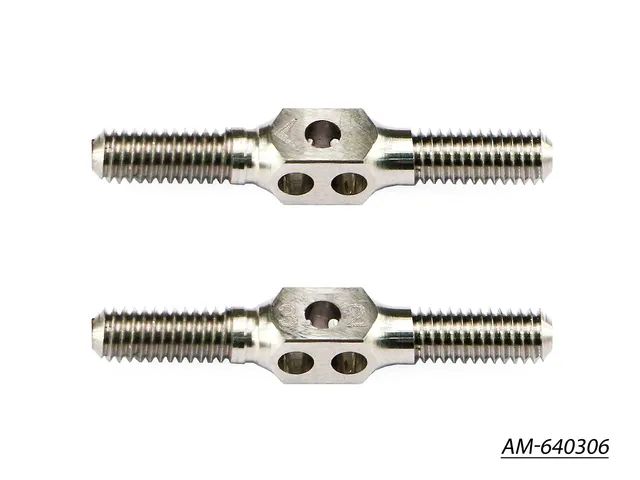 Arrowmax AM-640306 biellette titane 4x32 mm x2