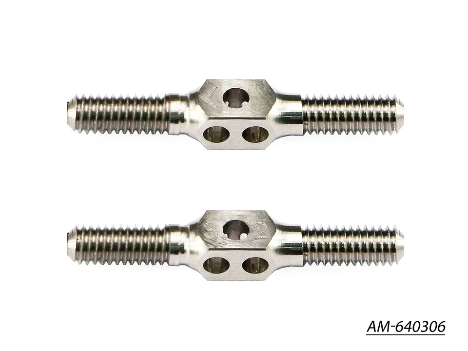 Arrowmax AM-640306 biellette titane 4x32 mm x2