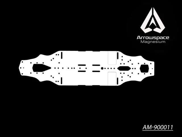 Arrowmax Arrowspace AM-900011 châssis IF14 Mg Stiff