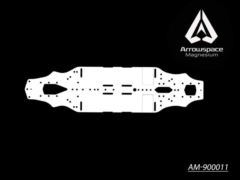 Arrowmax Arrowspace AM-900011 châssis IF14 Mg Stiff
