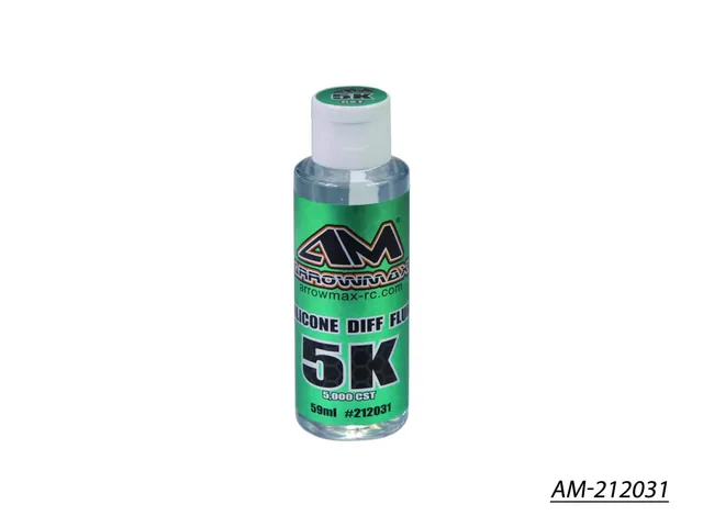 Arrowmax AM-212031 huile différentiel silicone 5000cst 59ml