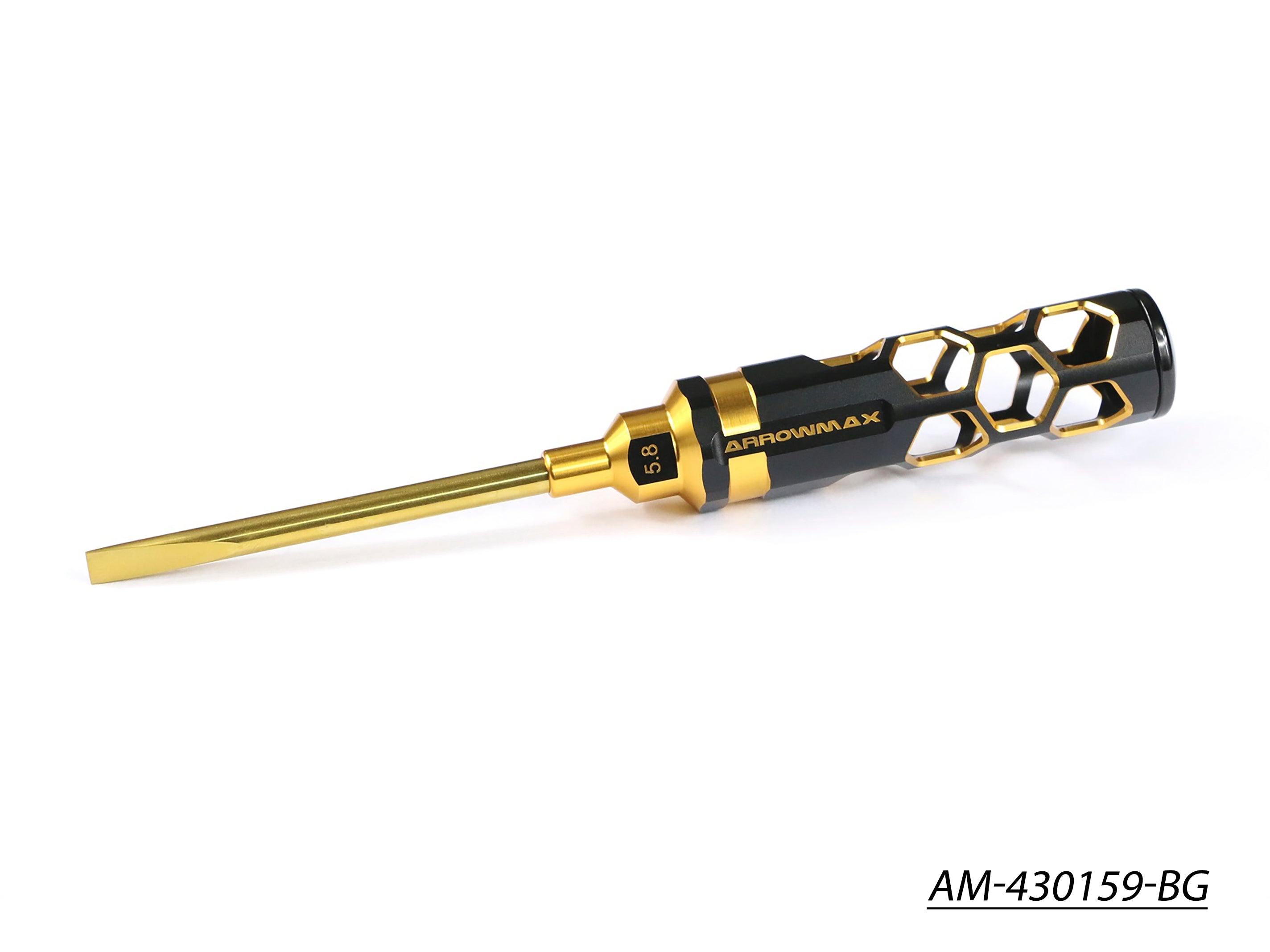 Arrowmax Black Golden tournevis plat 3.0x100 mm