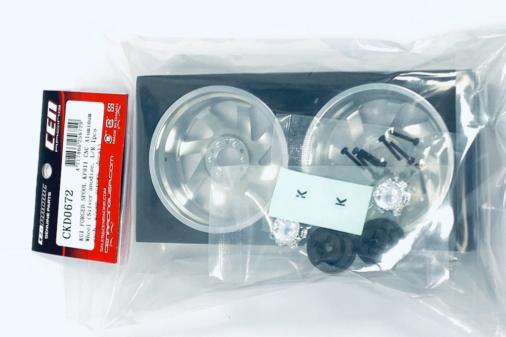 CEN DL CKD0672 Jante Alu KG1 Spool KF011 Argent