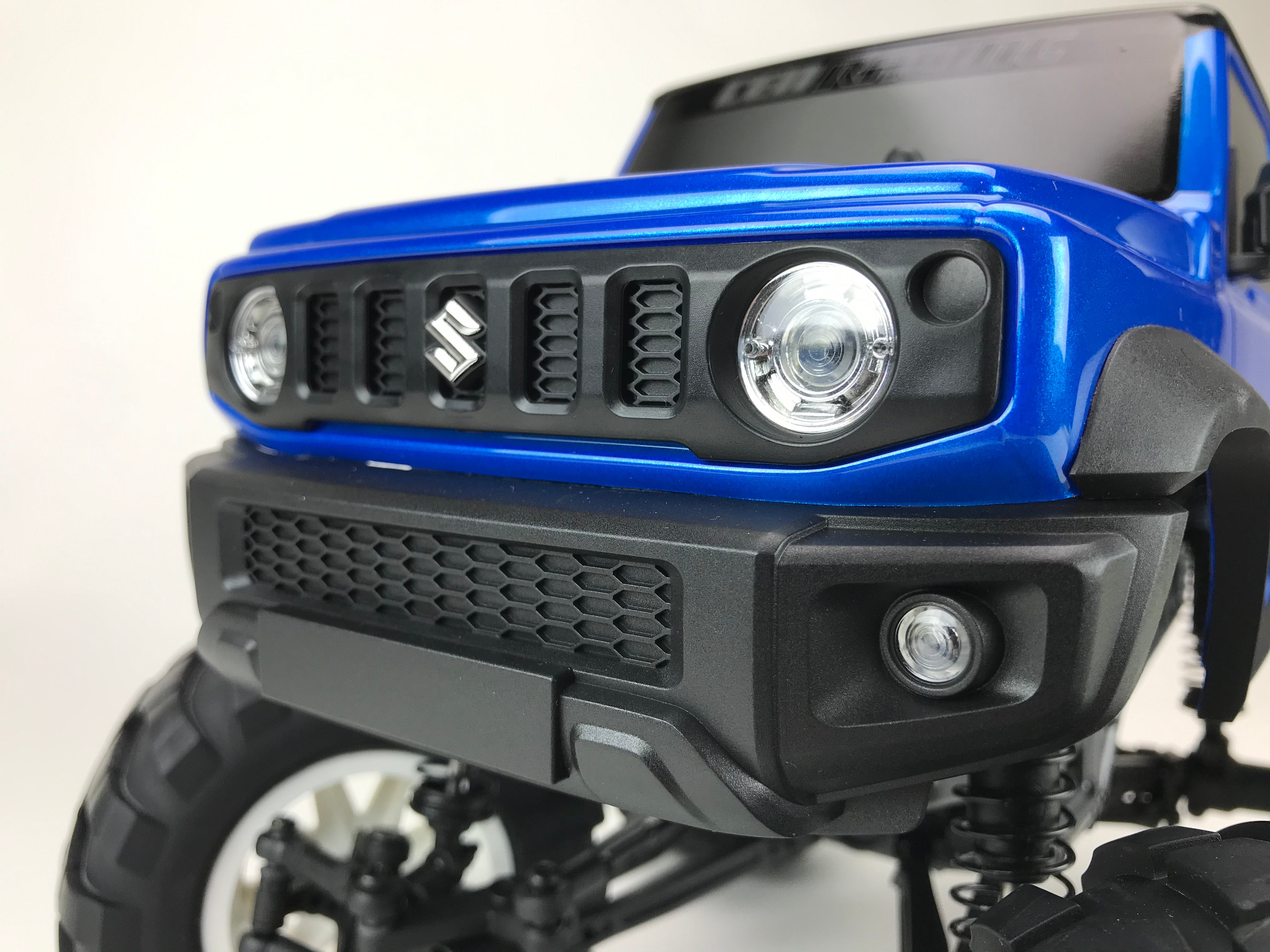 CEN Q-Series 8937 Suzuki Jimny monster truck RTR 1/12 bleu