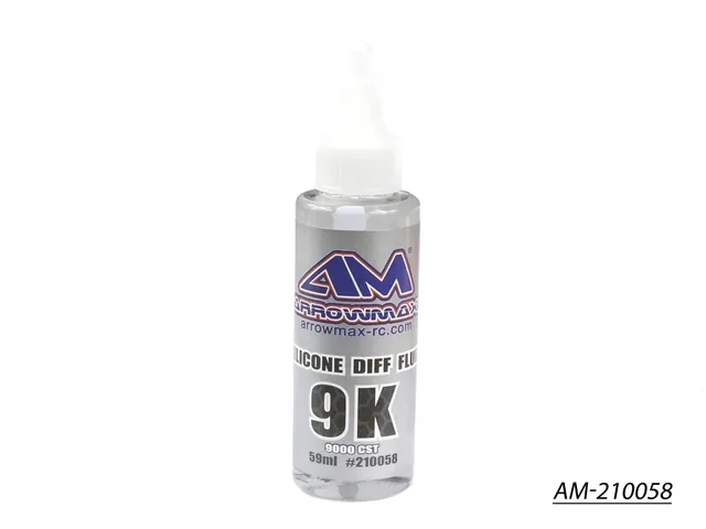 Arrowmax Huile Silicone Différentiel 59ml 9000cst