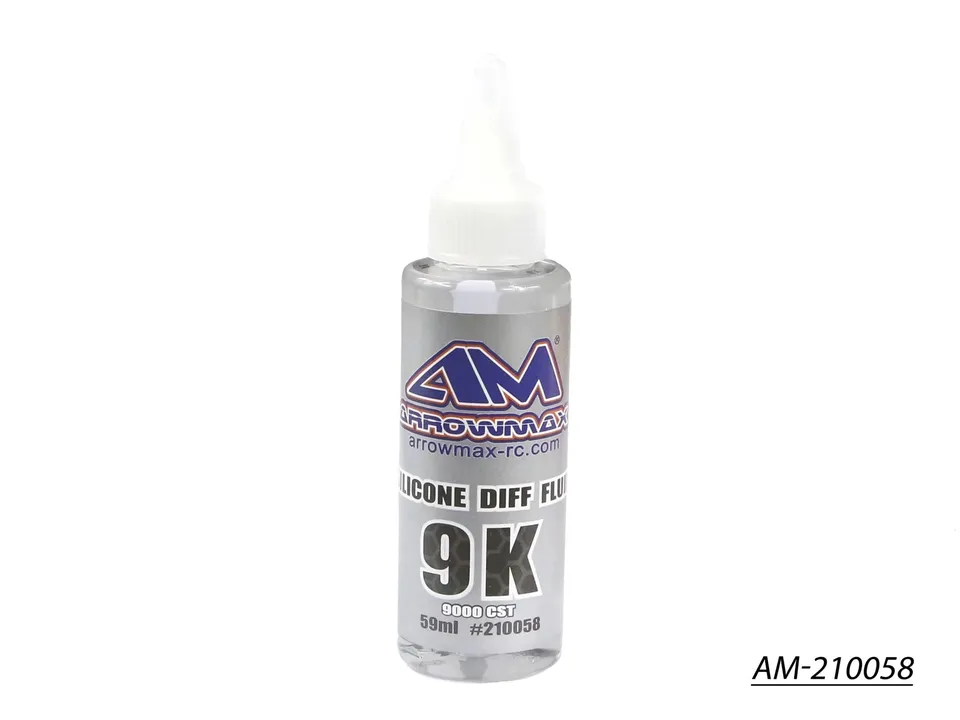 Arrowmax Huile Silicone Différentiel 59ml 9000cst