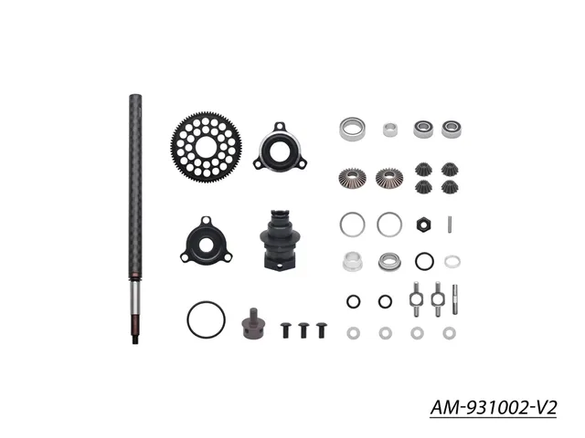 Arrowmax AM-931002-V2 différentiel 1/10 F1 Geardiff V2