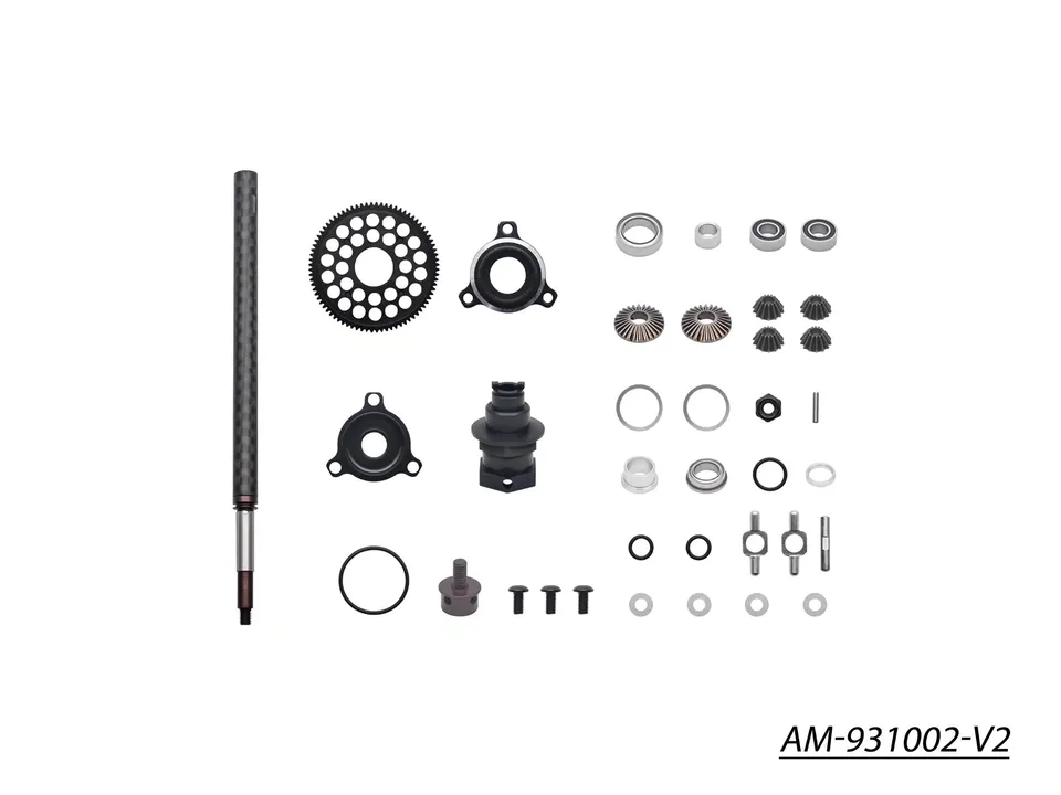 Arrowmax AM-931002-V2 différentiel 1/10 F1 Geardiff V2