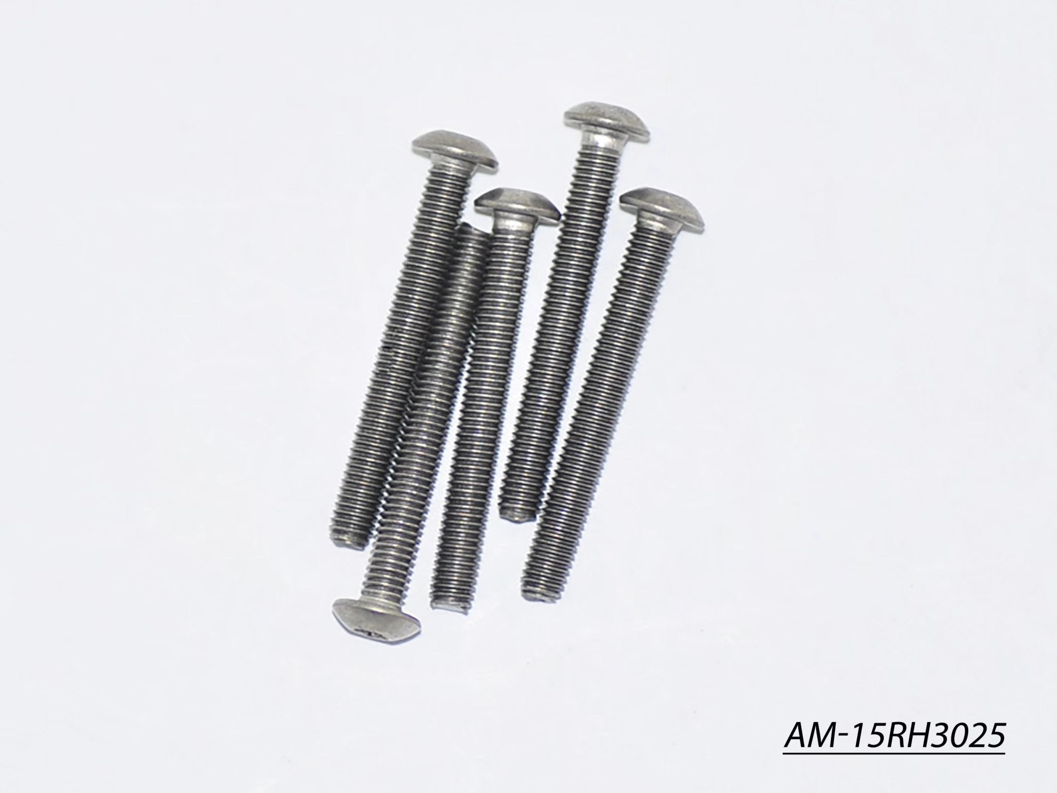 Arrowmax AM-15RH3025 vis titane M3x25 tête ronde x5