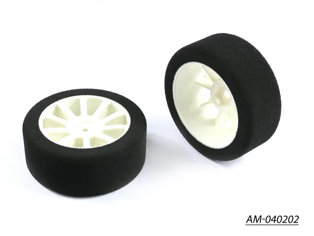 Arrowmax Foam AM-040202 pneus mousse 1/10 avant 26mm 32 Shore