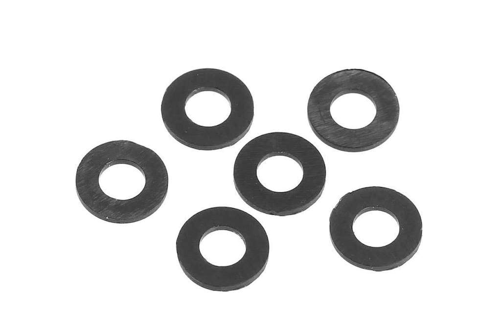 CEN G36883 Rondelle Nylon W3x6x0.5mm x6