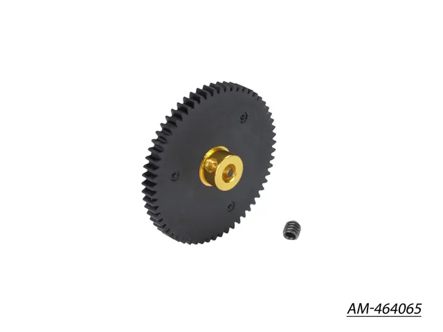 Arrowmax Gears Pignon 64P 65T Alu Moteur RC