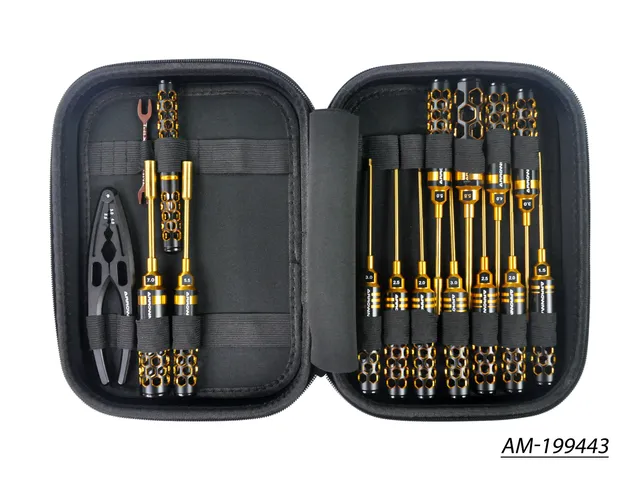 Arrowmax Tools Set Offroad Kit Outils 16 Pièces AM-199443