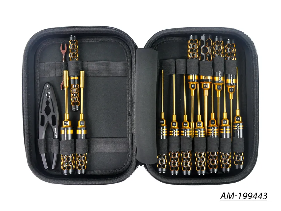Arrowmax Tools Set Offroad Kit Outils 16 Pièces AM-199443